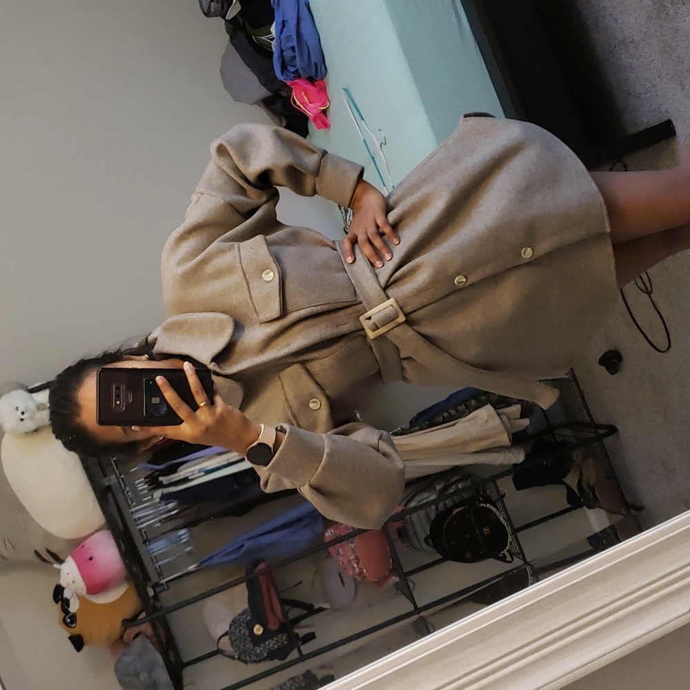 Coat dress